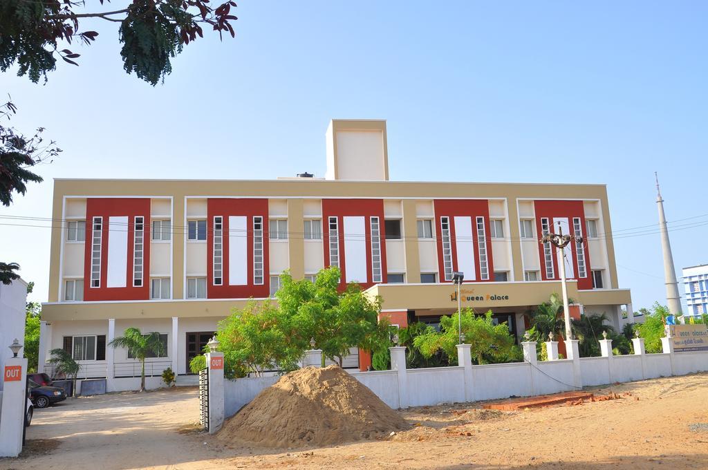 Hotel Queen Palace Rāmeswaram Exterior foto