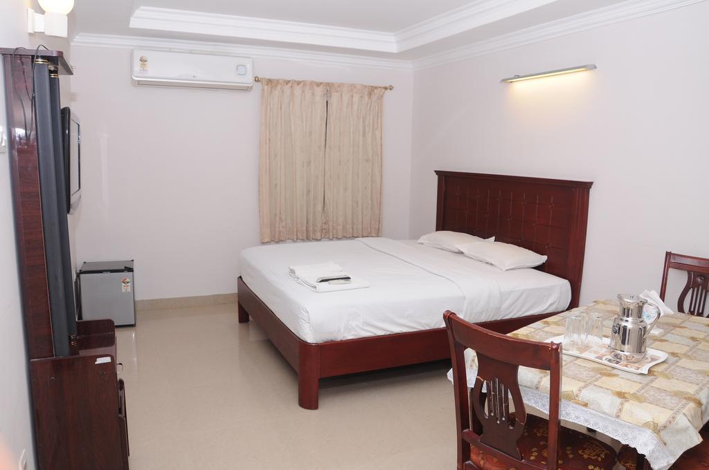 Hotel Queen Palace Rāmeswaram Habitación foto